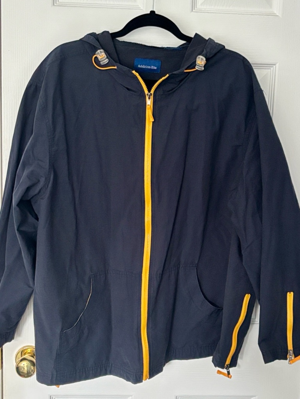 Women’s Navy Jacket-2X